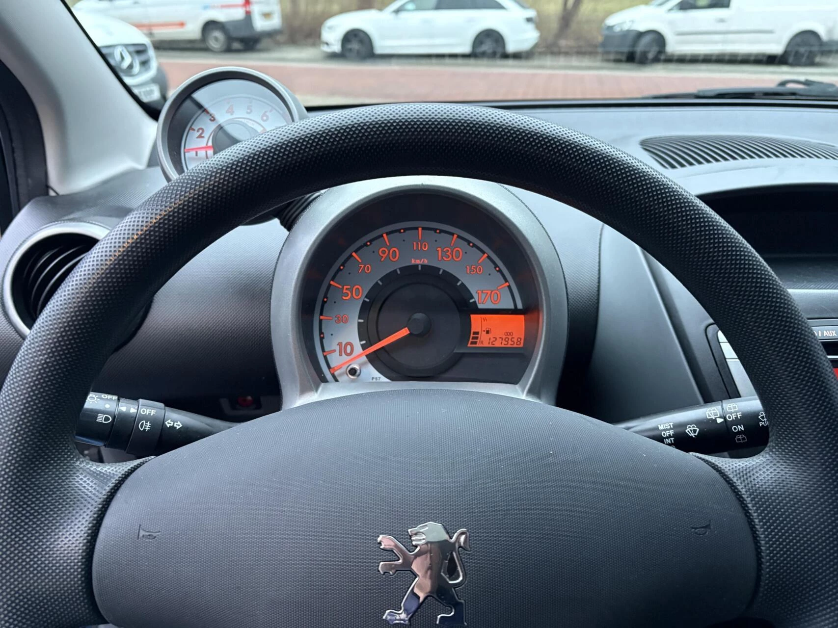 Hoofdafbeelding Peugeot 107