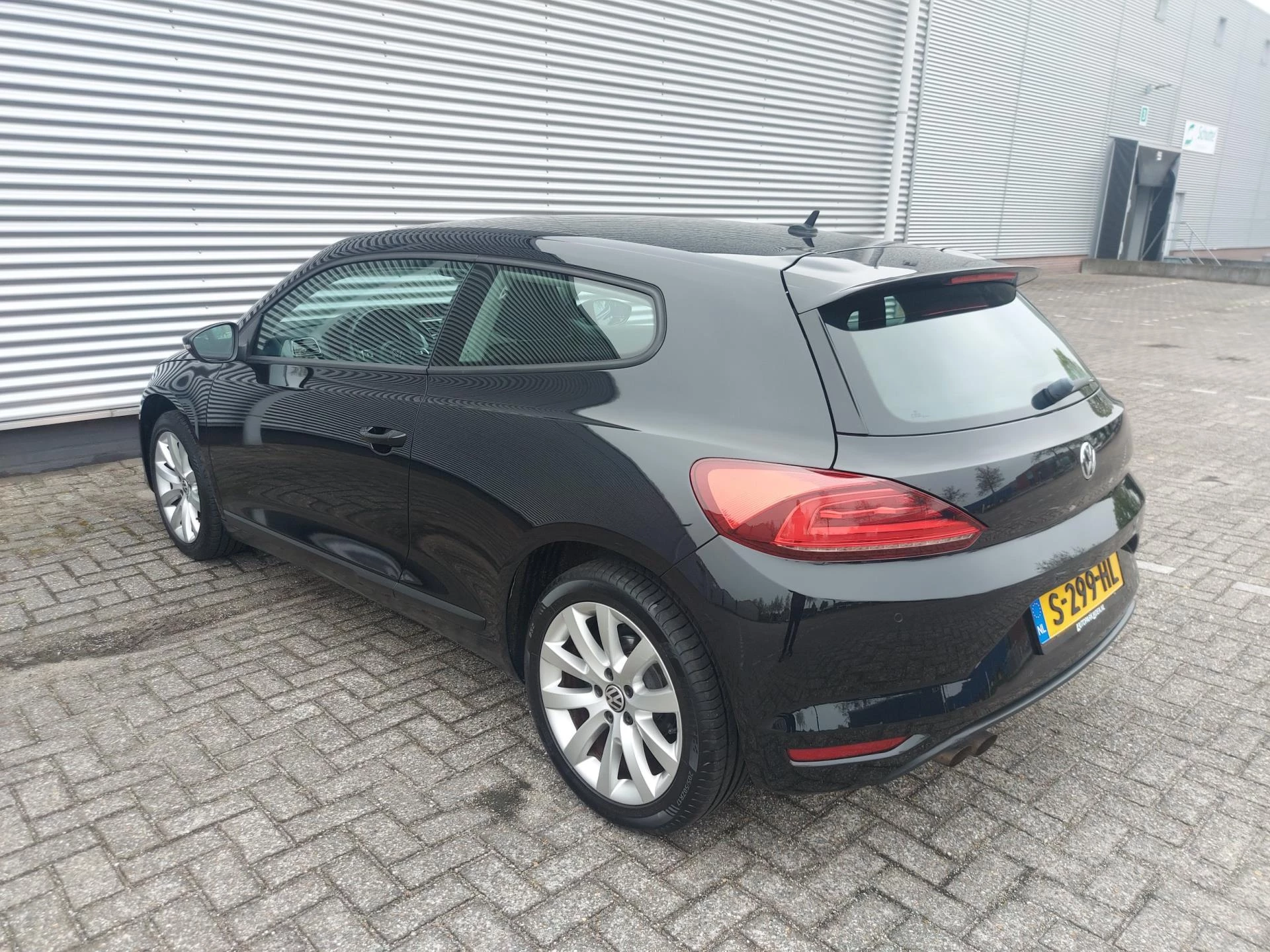 Hoofdafbeelding Volkswagen Scirocco