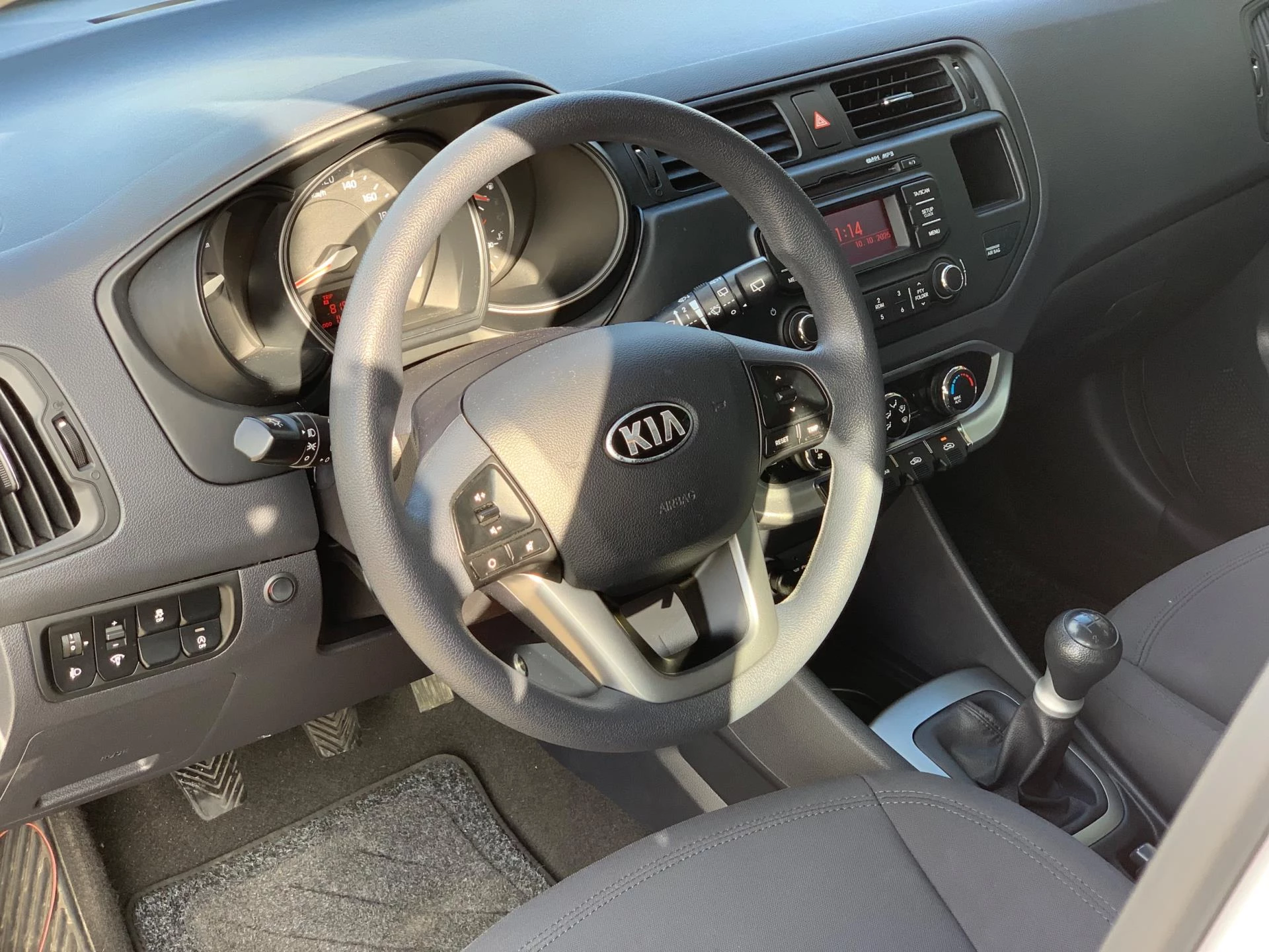 Hoofdafbeelding Kia Rio