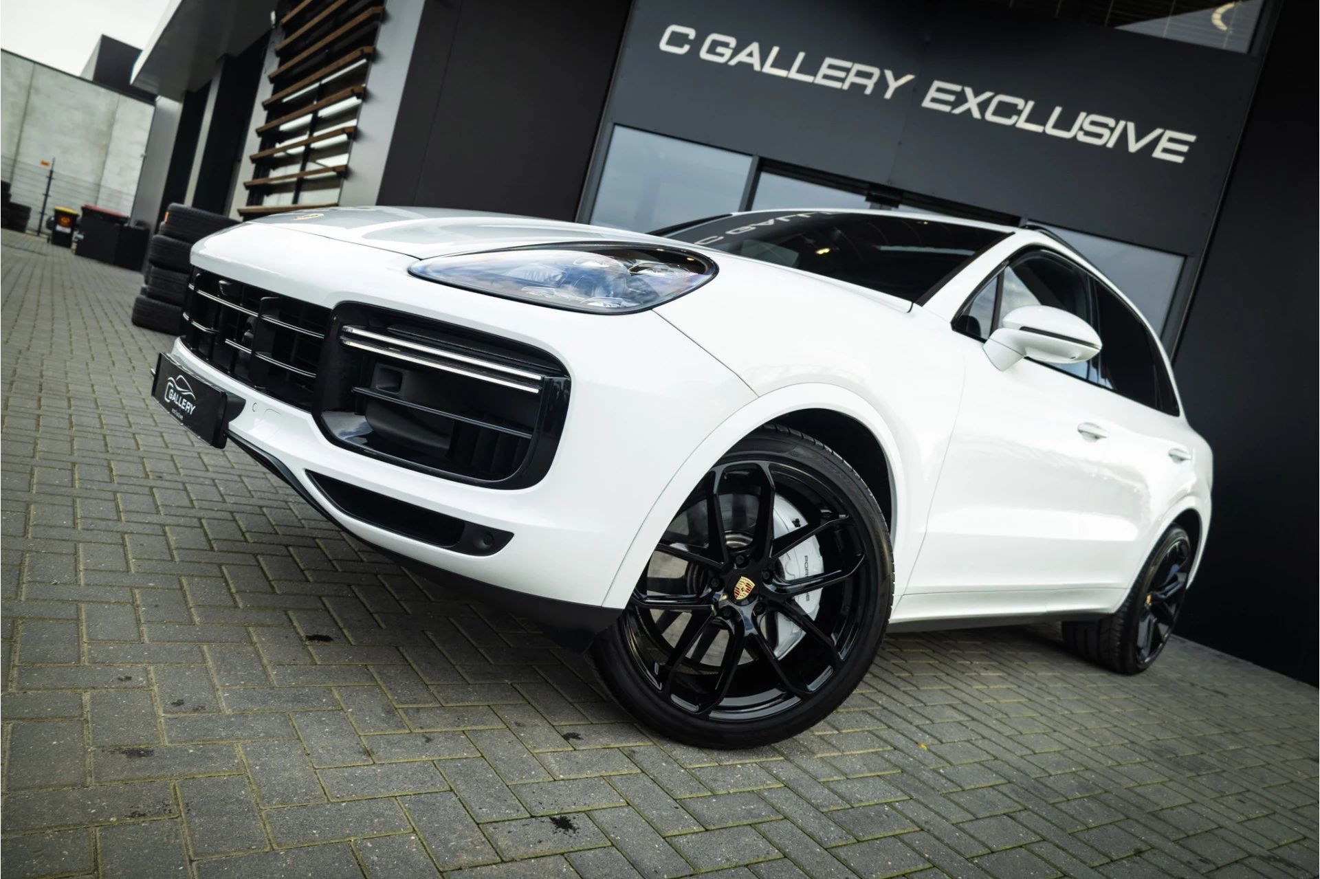 Hoofdafbeelding Porsche Cayenne