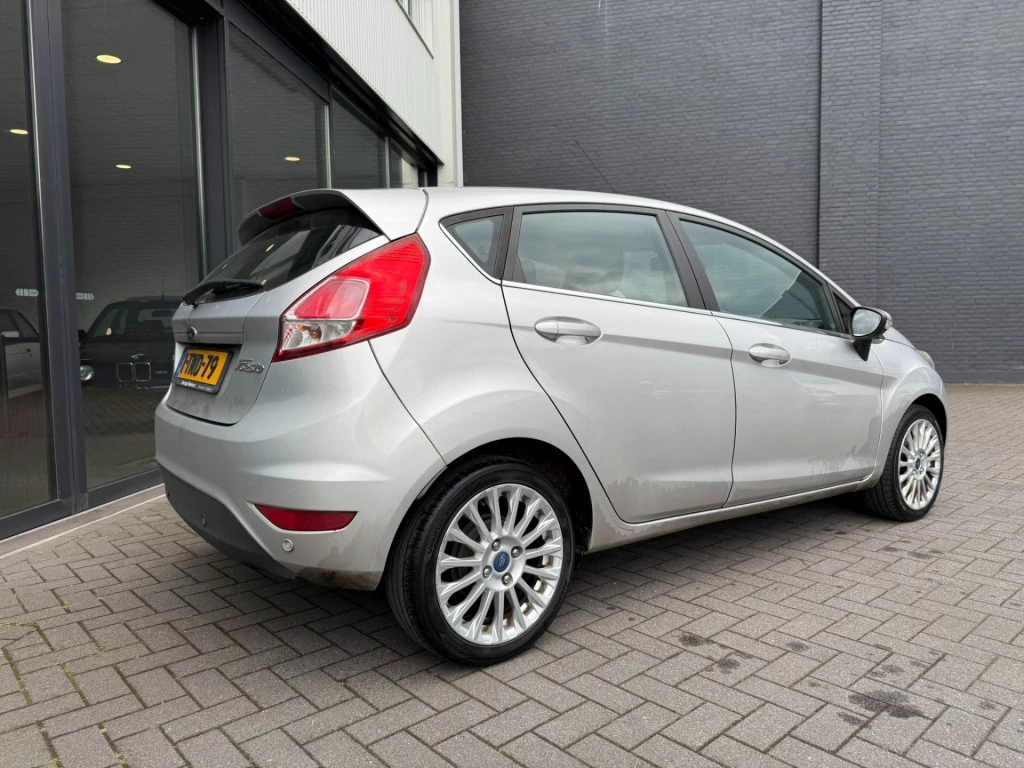 Hoofdafbeelding Ford Fiesta