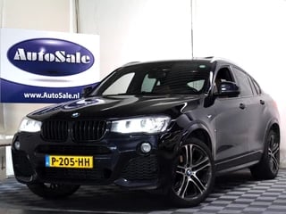 BMW X4 xDrive20d M-Sport OPEN DAK LEDER GR.NAVI XENON STOELVW '15