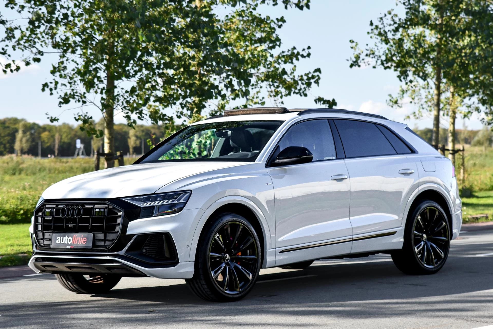 Hoofdafbeelding Audi Q8