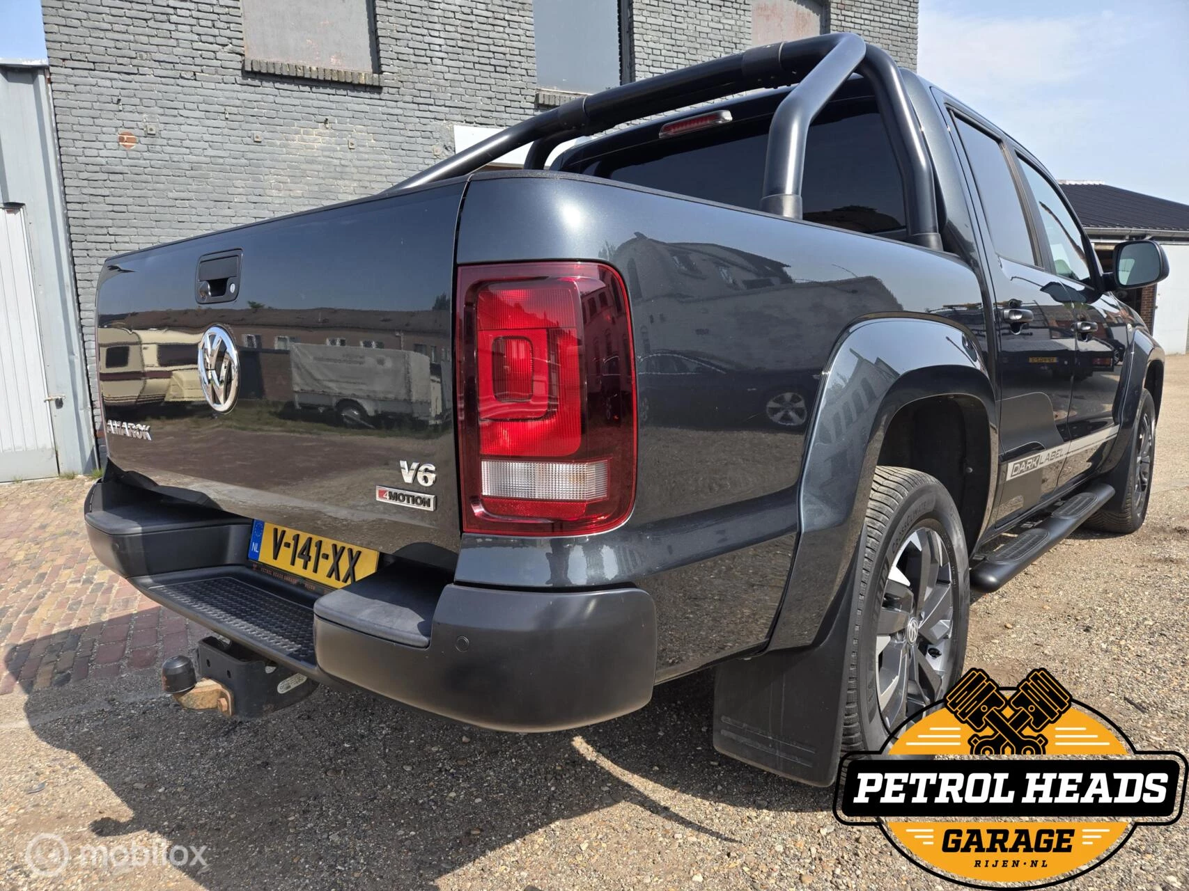 Hoofdafbeelding Volkswagen Amarok