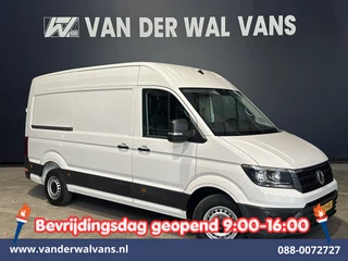 Volkswagen Crafter 2.0 TDI 140 pk L3H3 L2H2 Euro6 Airco | Camera | Navigatie | Apple Carplay | Massagestoel Android Auto, Parkeersensoren, 3000kg trekvermogen