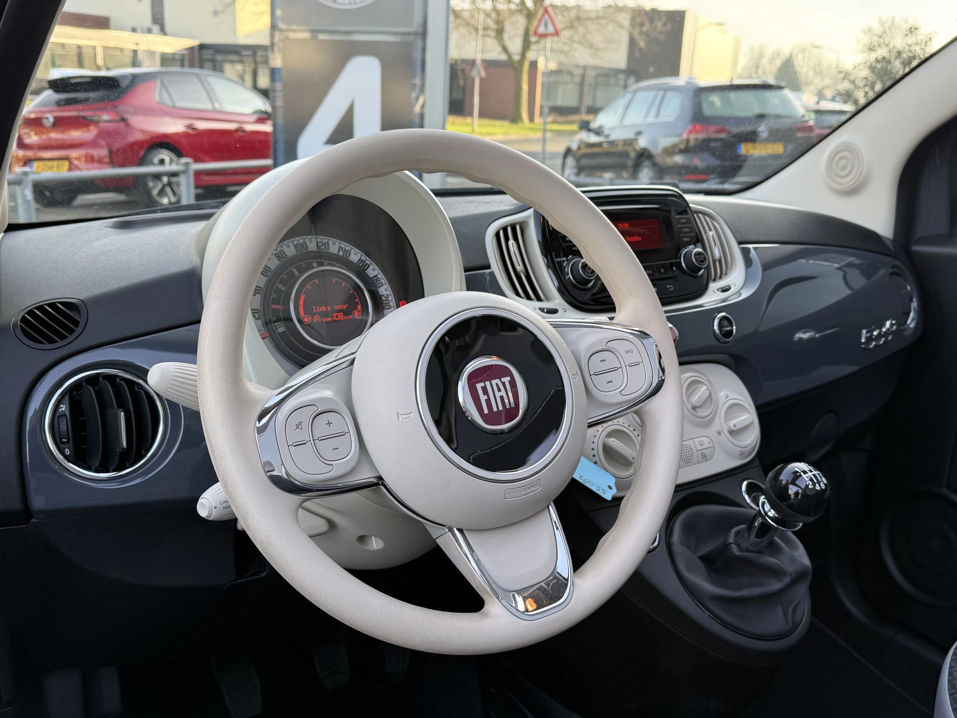 Hoofdafbeelding Fiat 500C