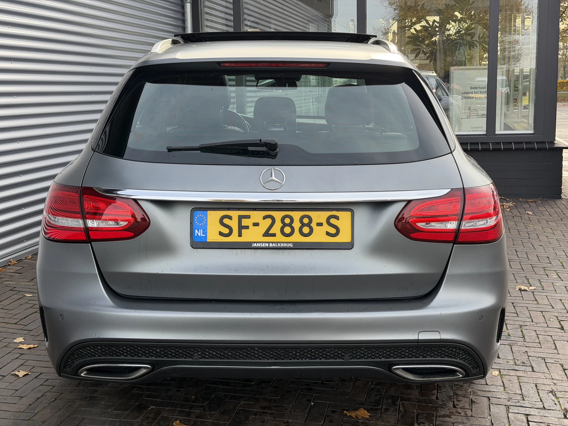 Hoofdafbeelding Mercedes-Benz C-Klasse