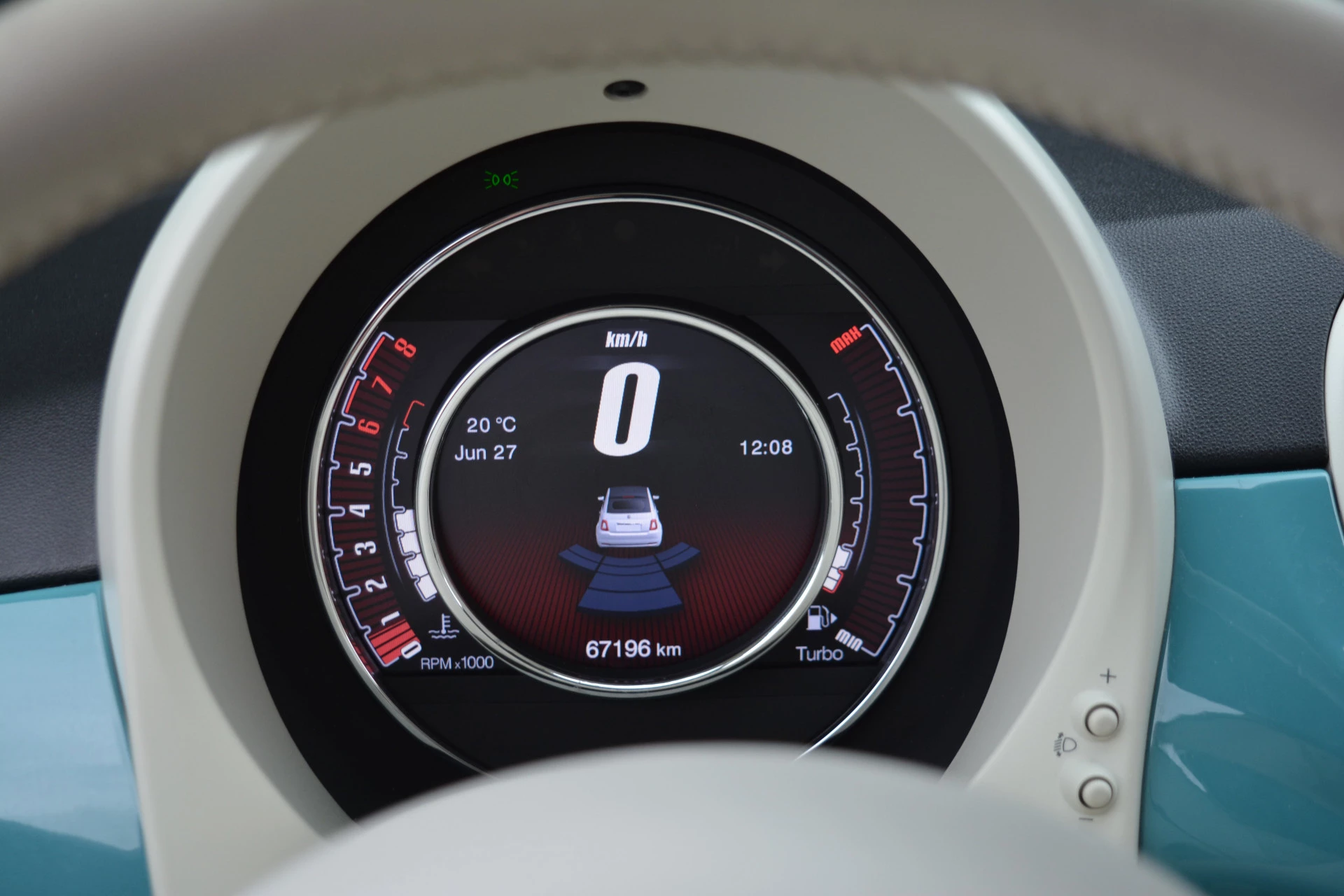 Hoofdafbeelding Fiat 500C