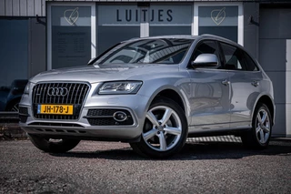 Audi Q5 2.0 TFSI 230pk quattro Adrenalin 3x S-Line I Stoelmemo I Elek.a.klep I Xenon I NL-auto I 2e-eig. I NAP
