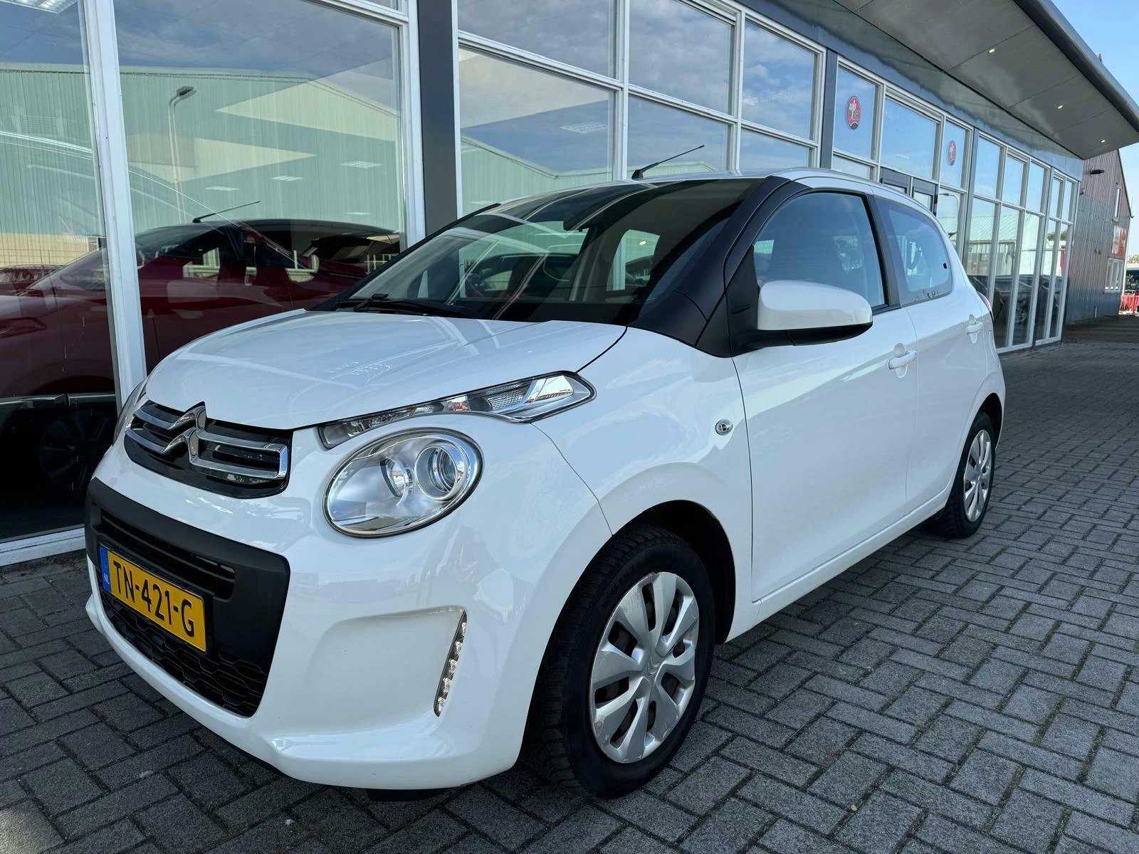 Hoofdafbeelding Citroën C1