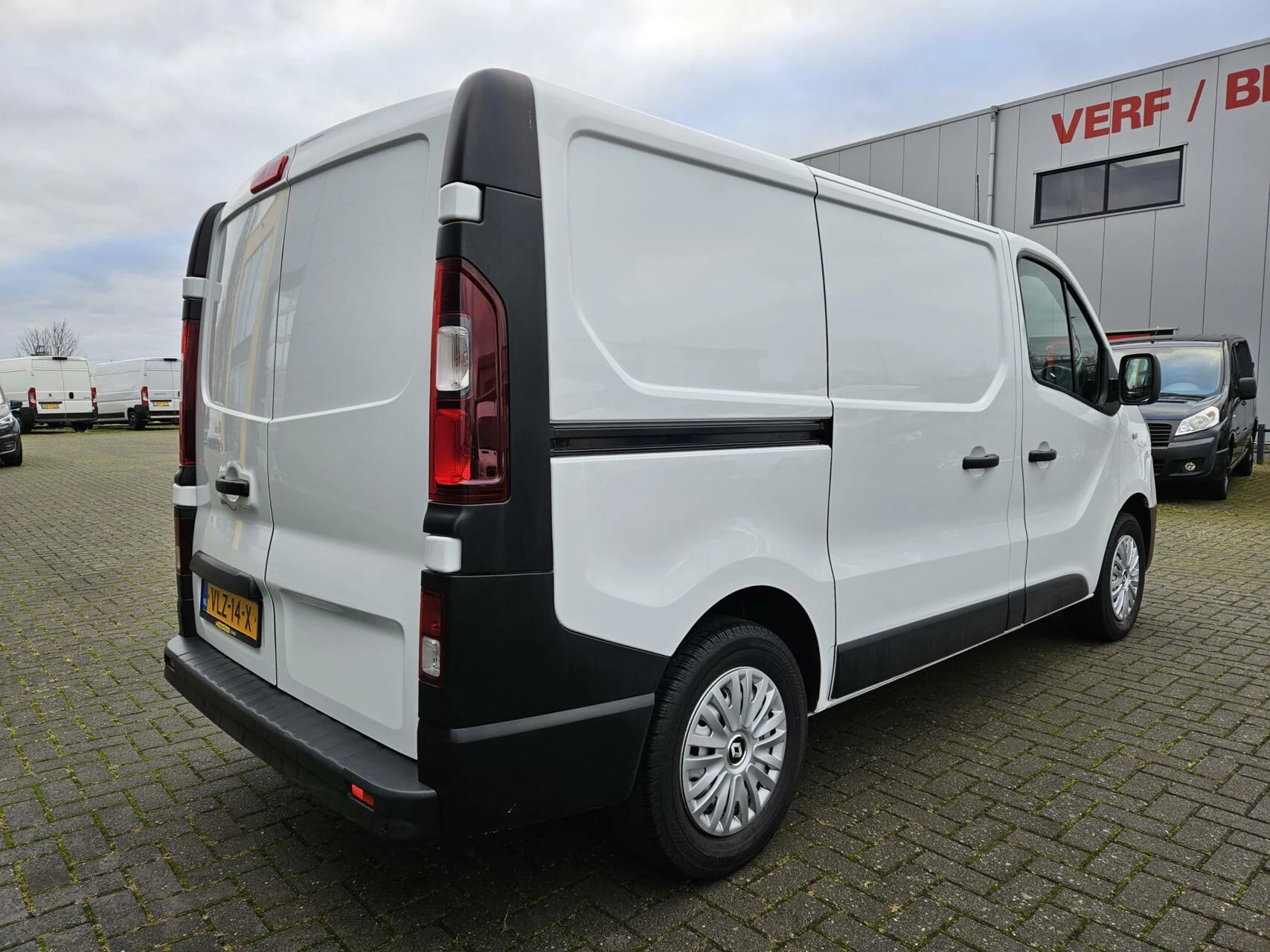 Hoofdafbeelding Renault Trafic