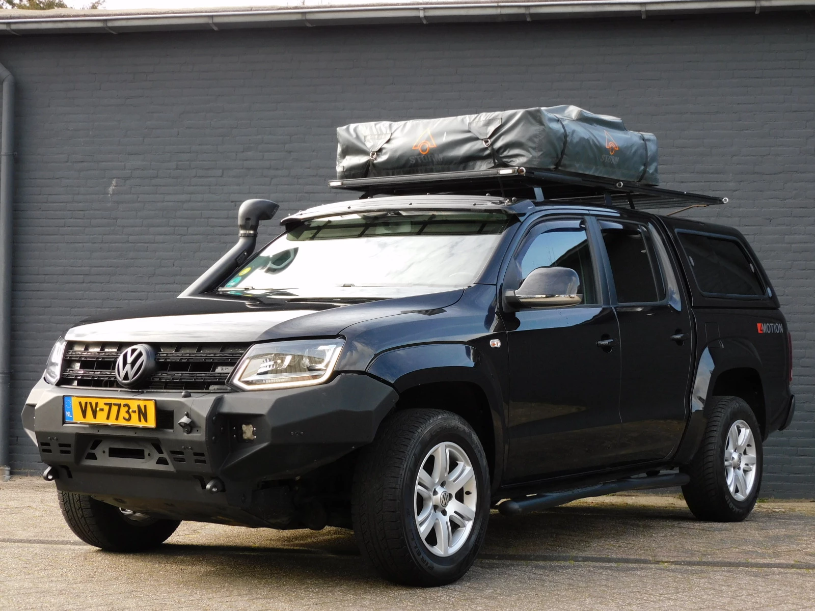 Hoofdafbeelding Volkswagen Amarok