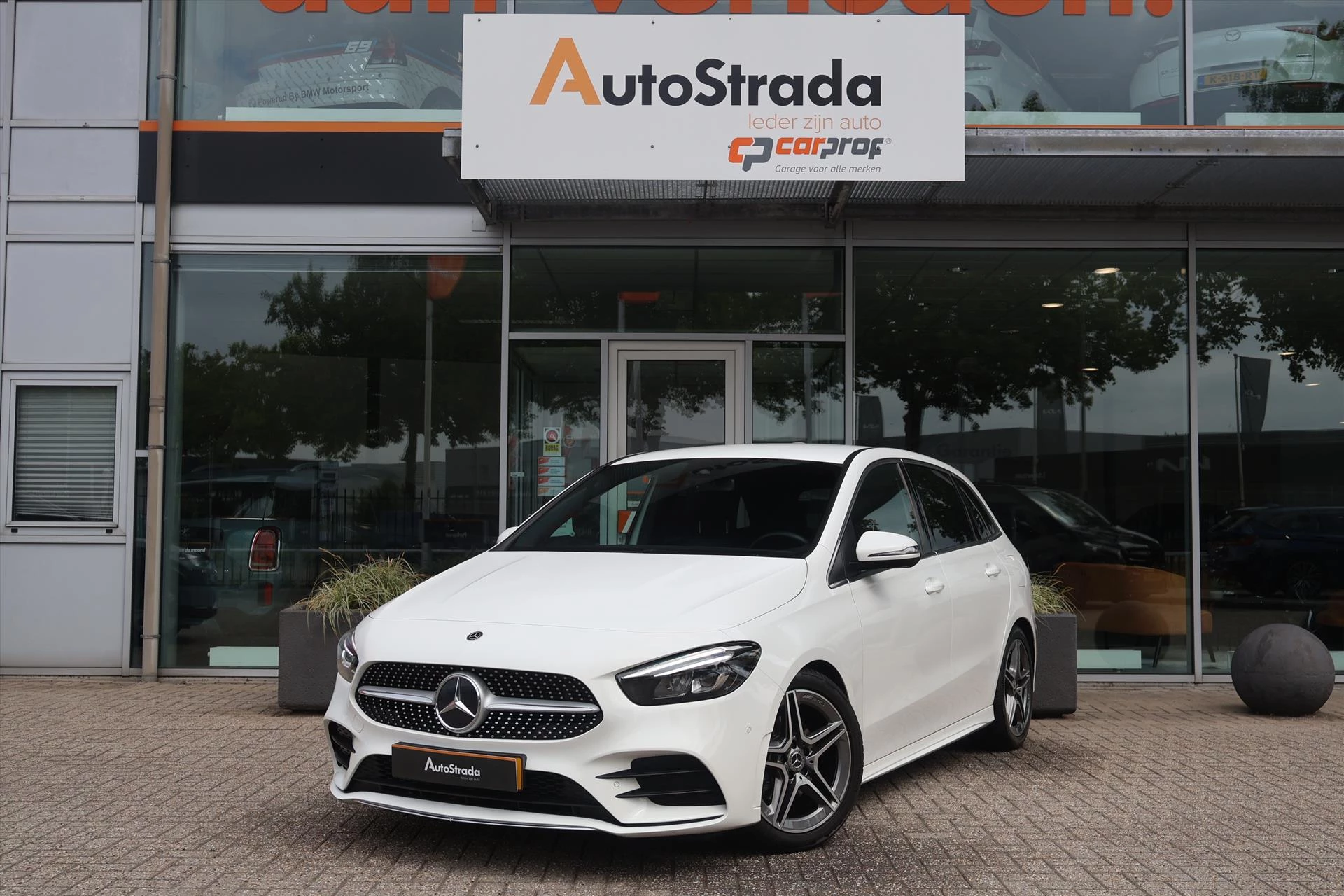 Hoofdafbeelding Mercedes-Benz B-Klasse