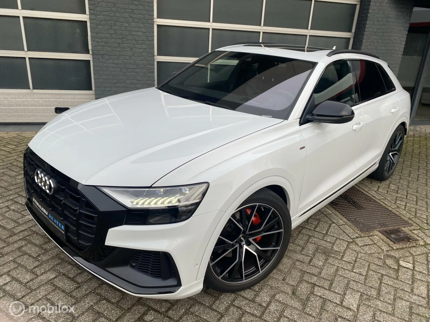 Hoofdafbeelding Audi Q8