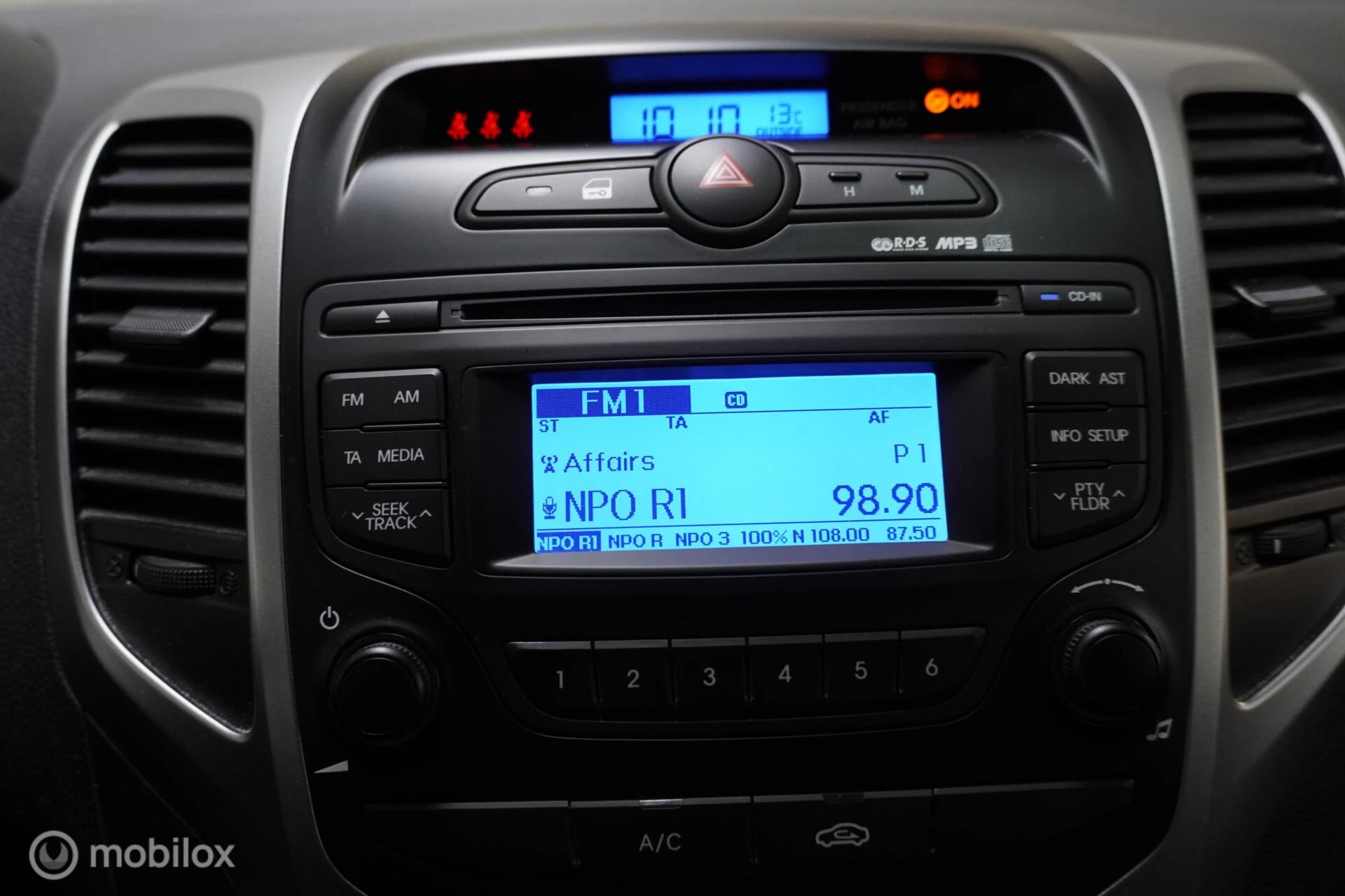 Hoofdafbeelding Hyundai ix20