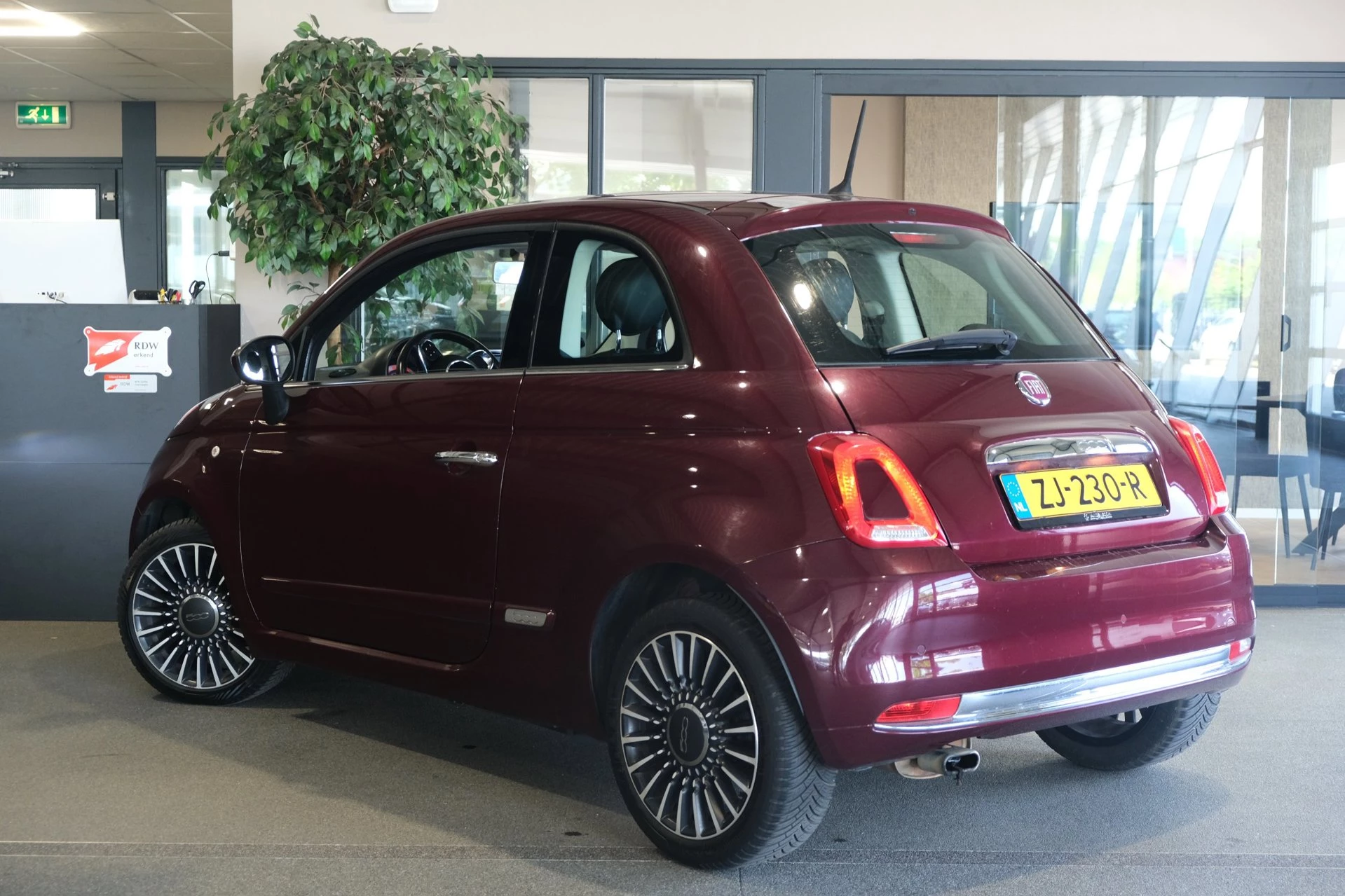 Hoofdafbeelding Fiat 500
