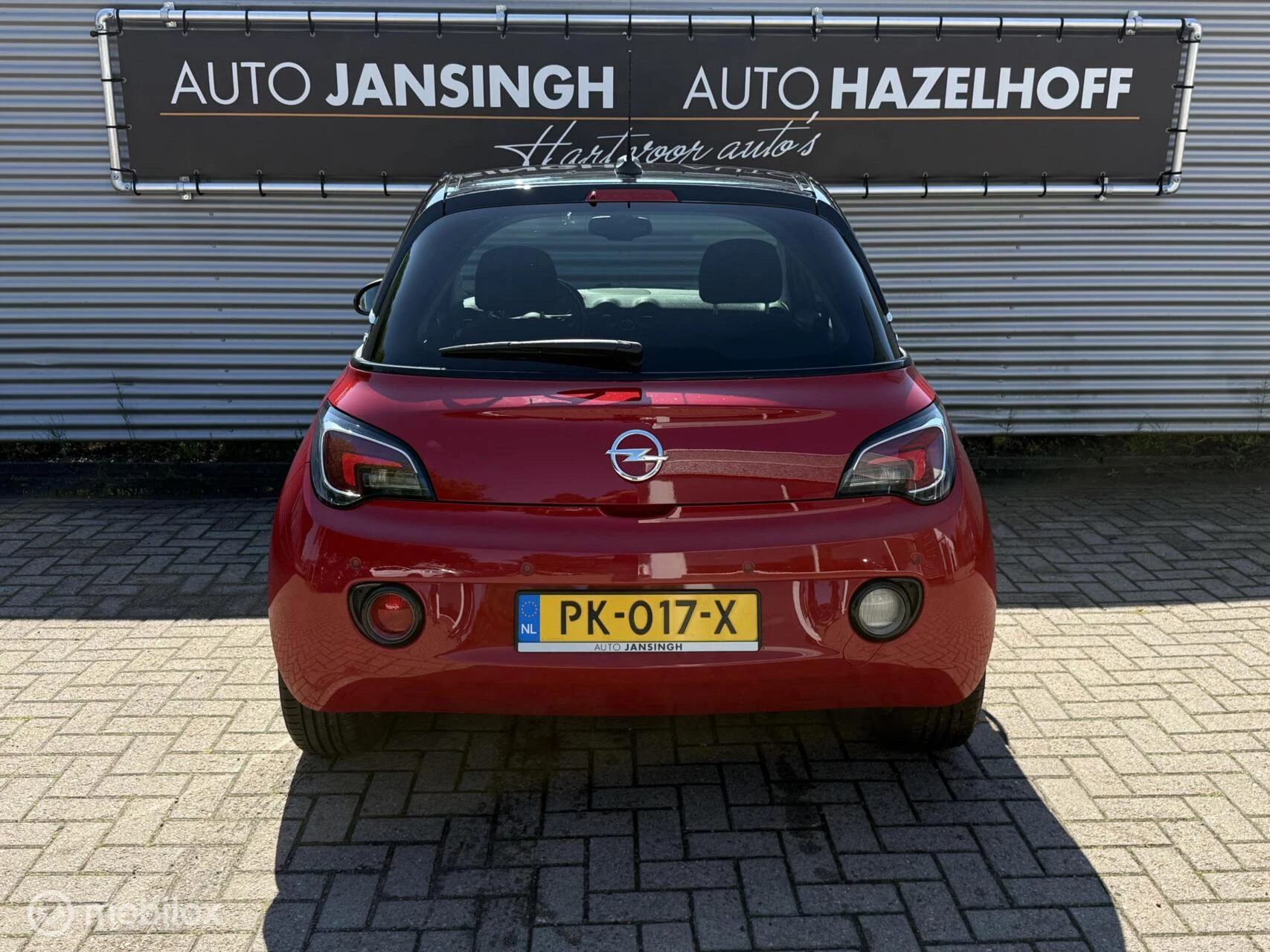 Hoofdafbeelding Opel ADAM
