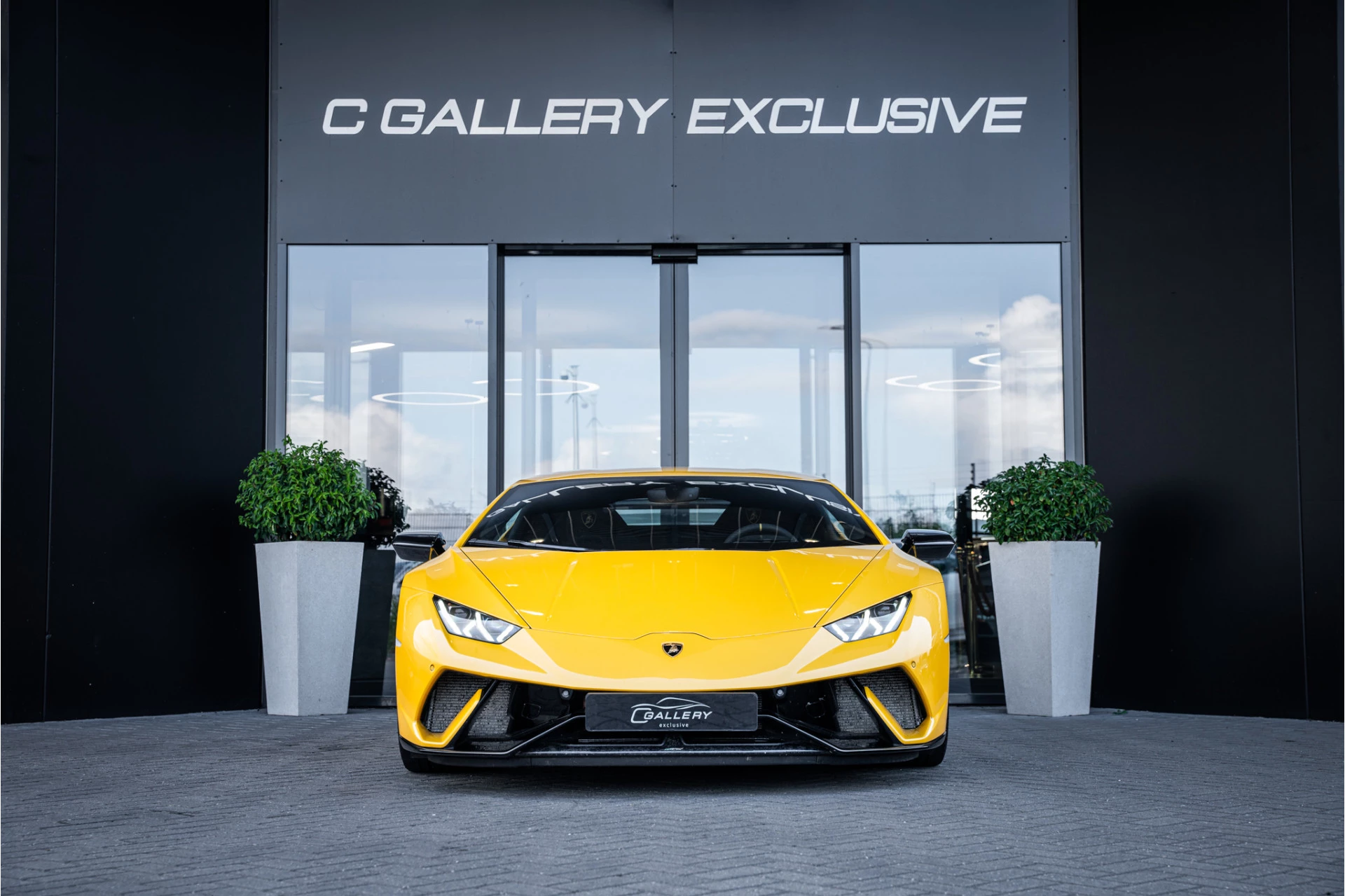 Hoofdafbeelding Lamborghini Huracán