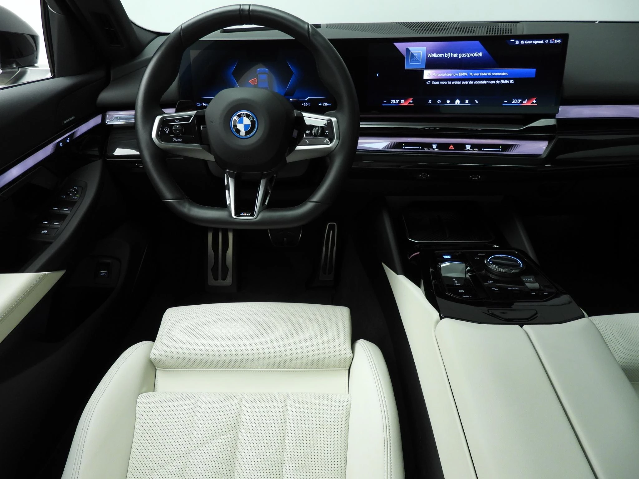 Hoofdafbeelding BMW i5