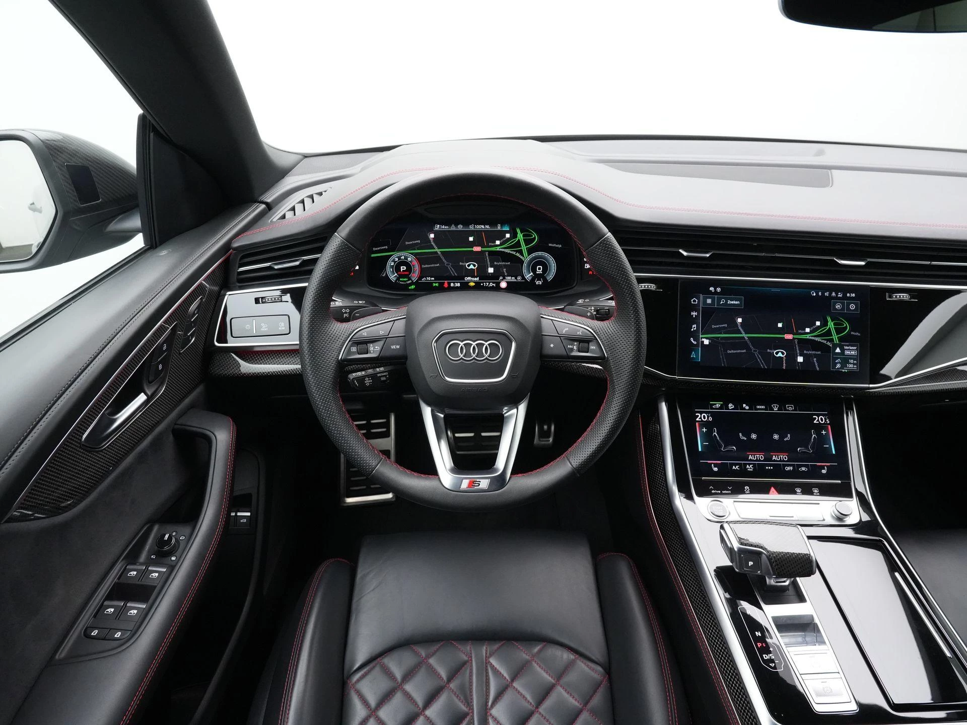 Hoofdafbeelding Audi Q8