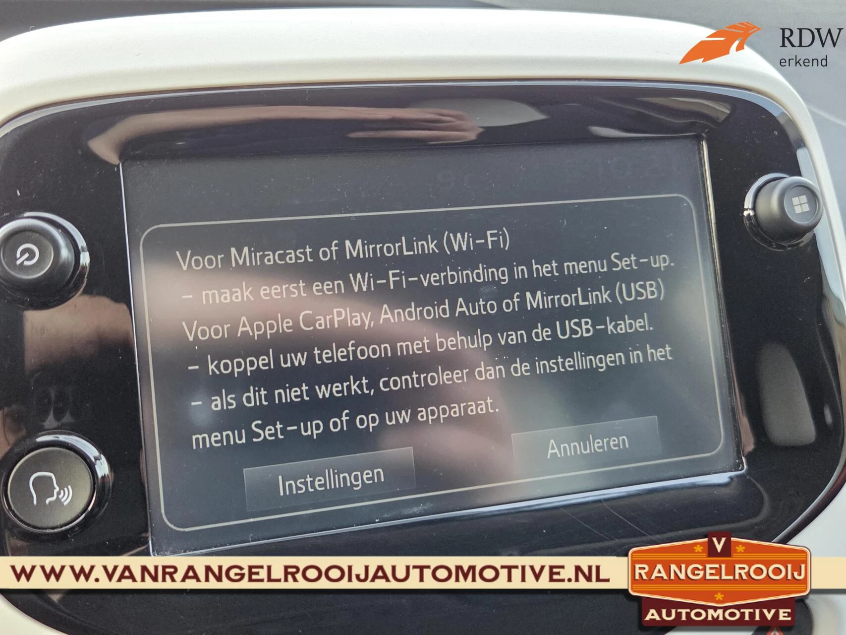 Hoofdafbeelding Citroën C1