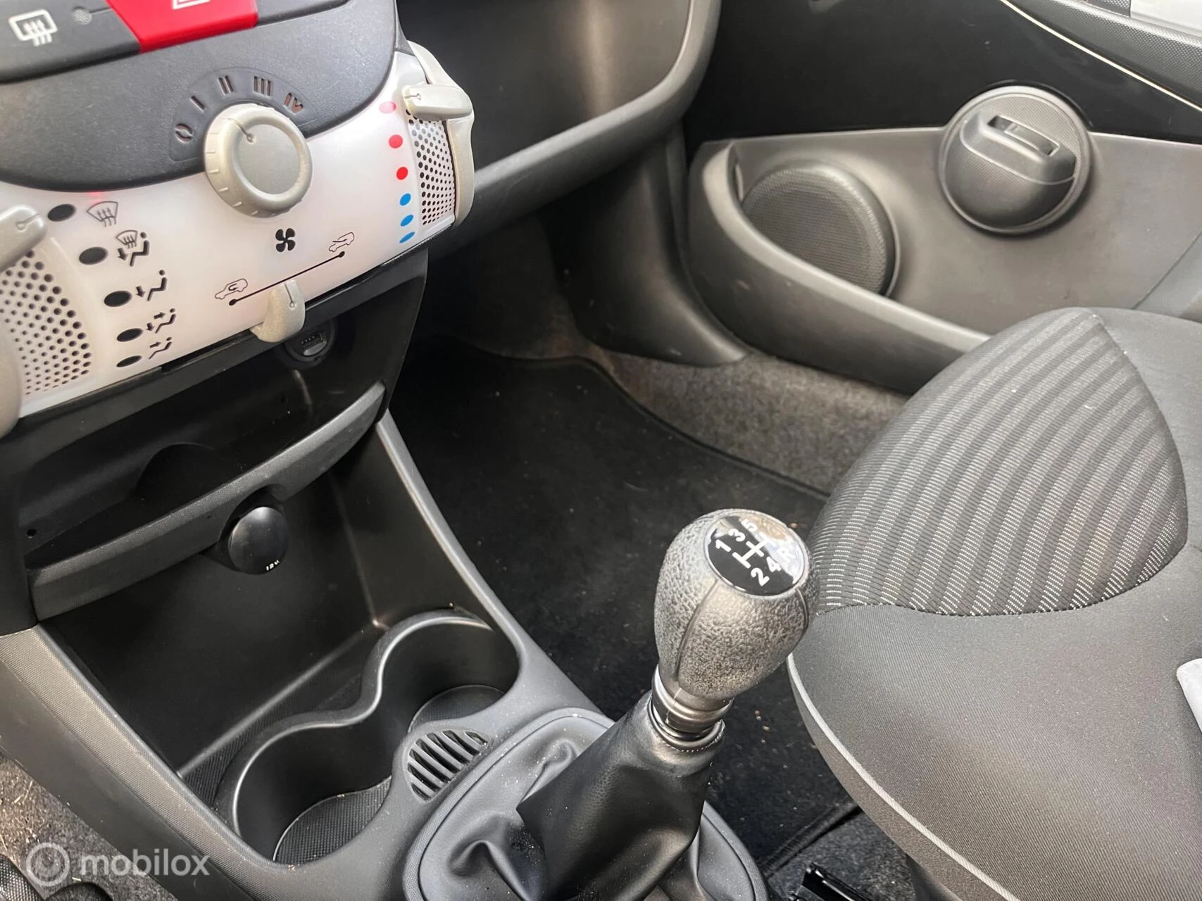 Hoofdafbeelding Peugeot 107