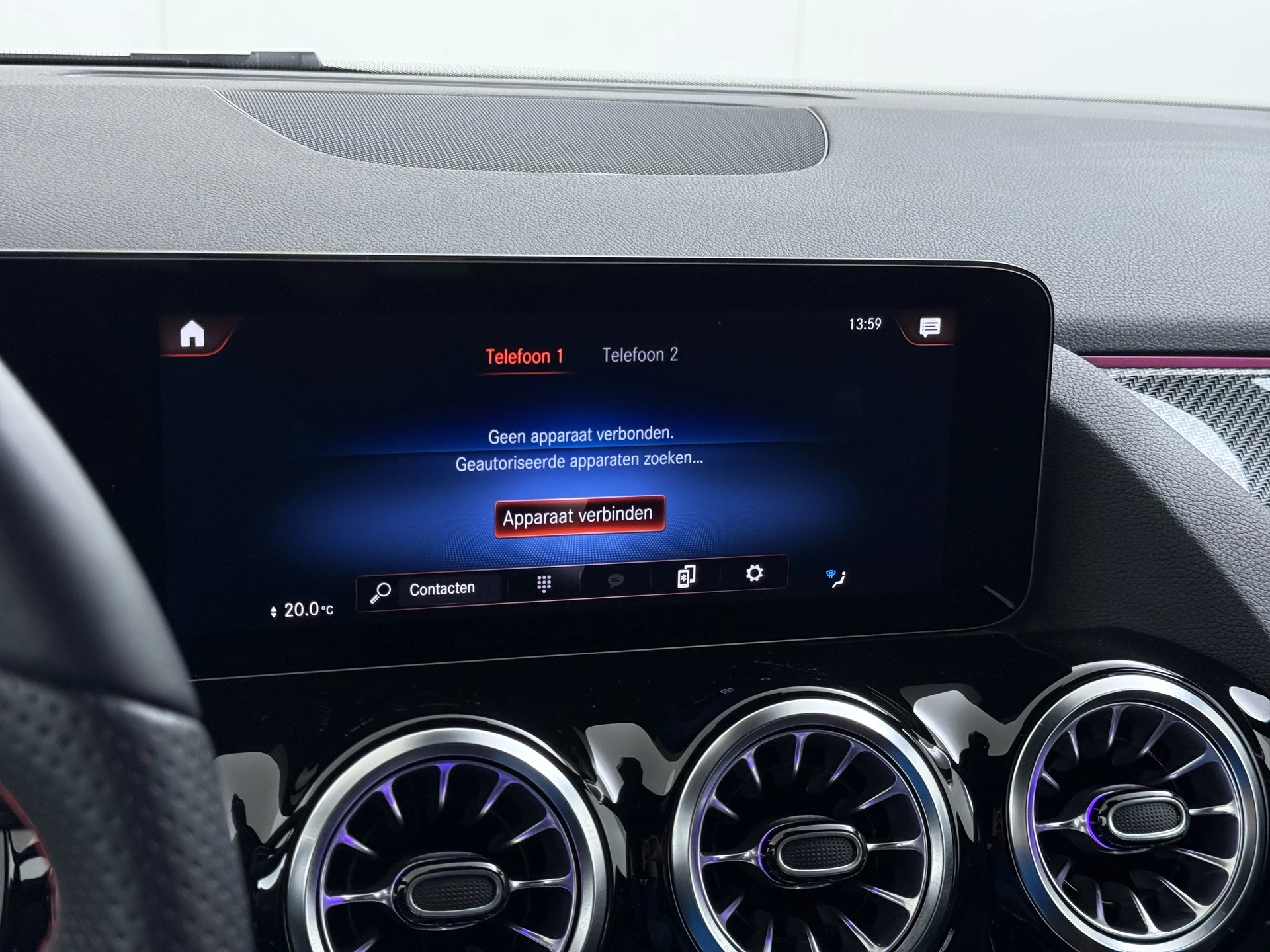 Hoofdafbeelding Mercedes-Benz B-Klasse