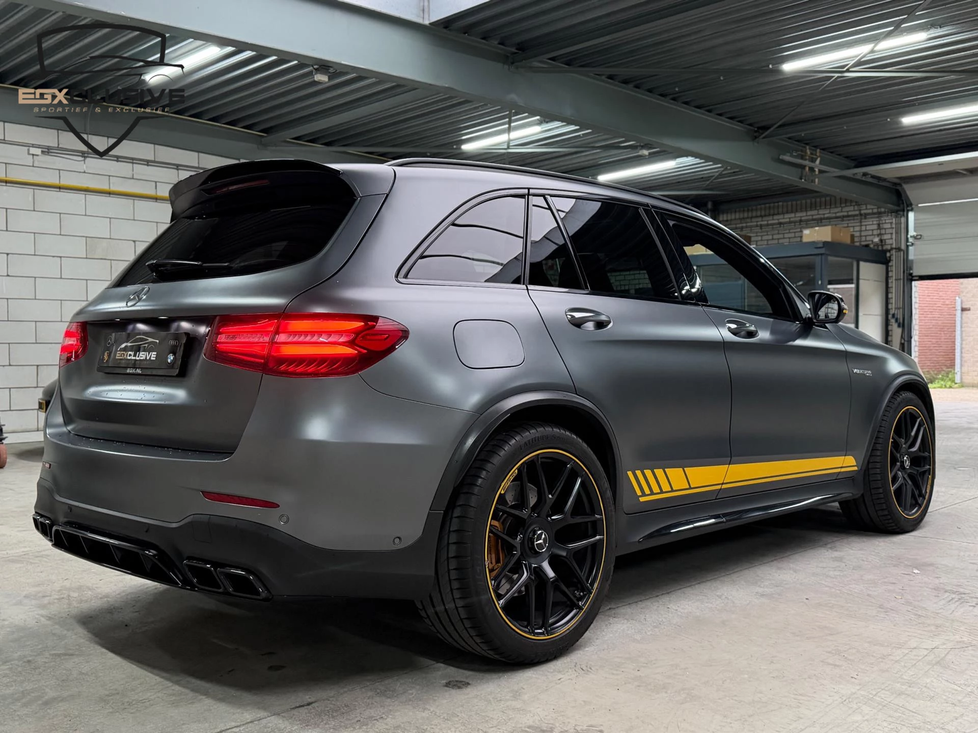 Hoofdafbeelding Mercedes-Benz GLC