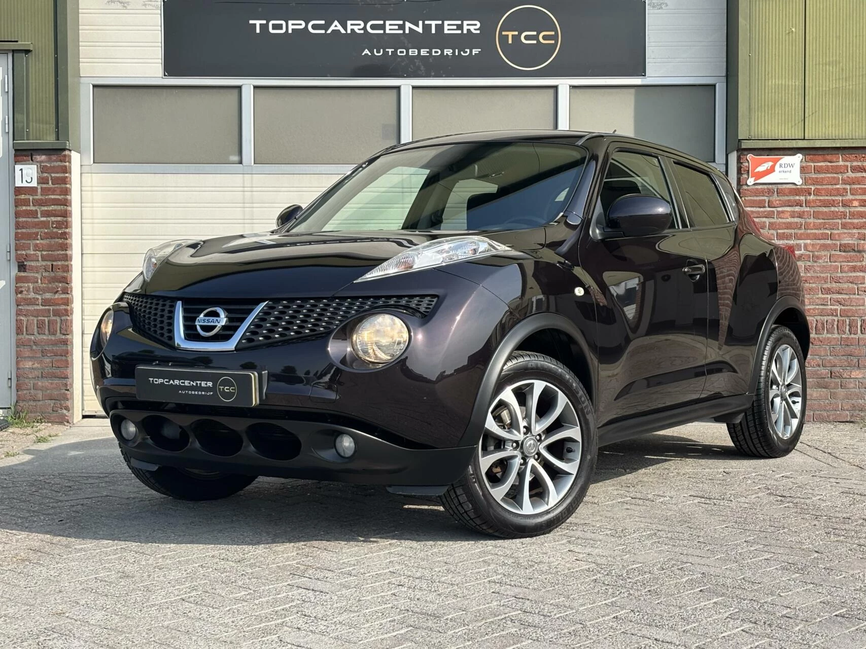 Hoofdafbeelding Nissan Juke