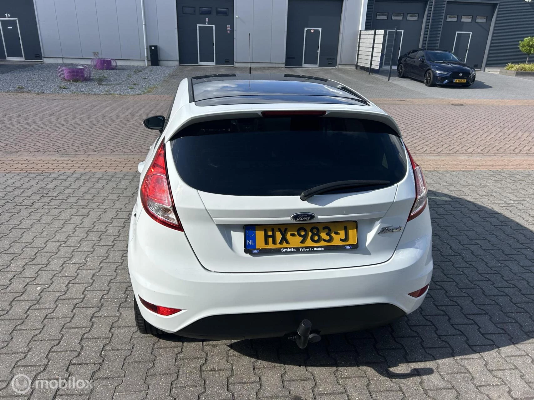 Hoofdafbeelding Ford Fiesta
