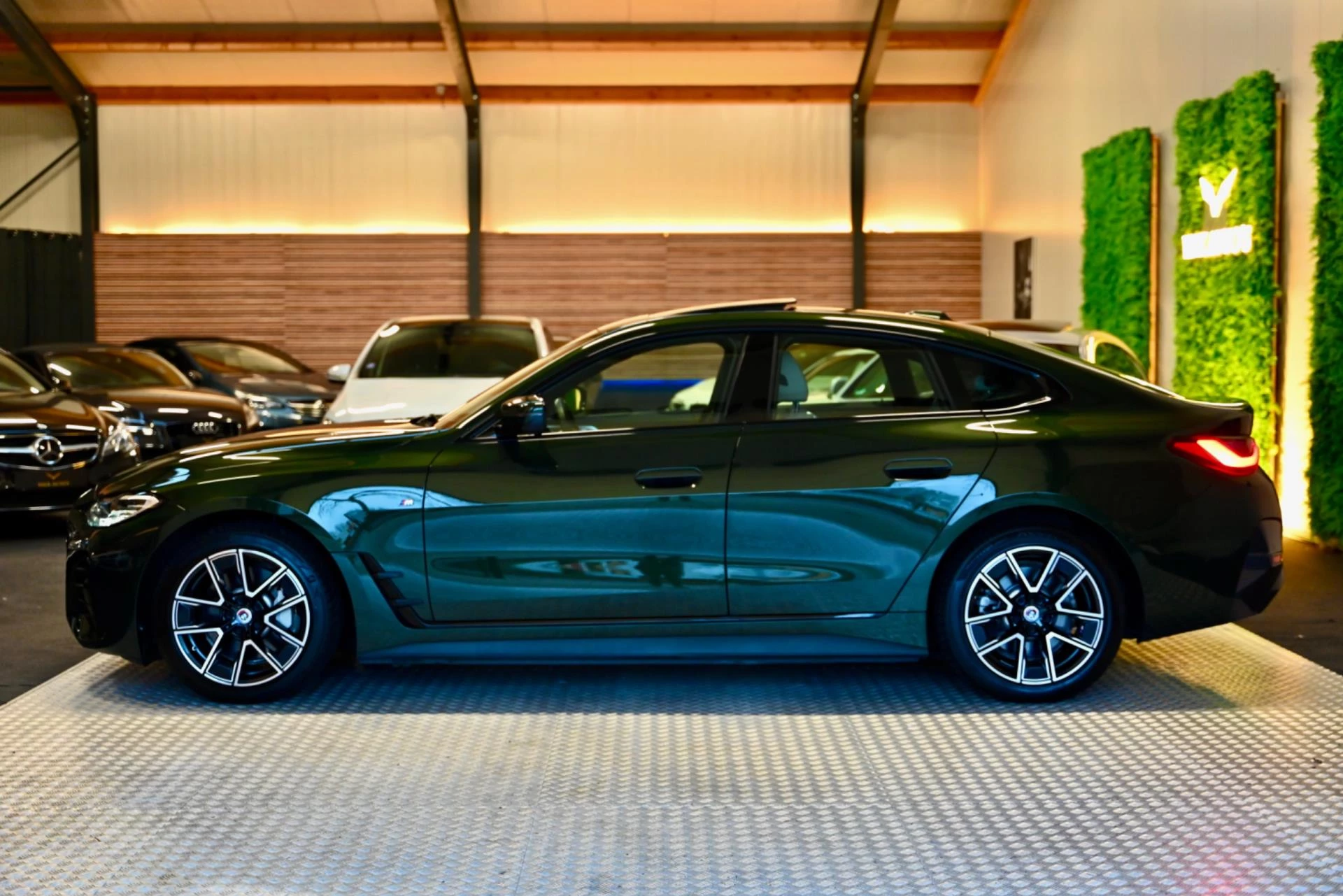 Hoofdafbeelding BMW i4