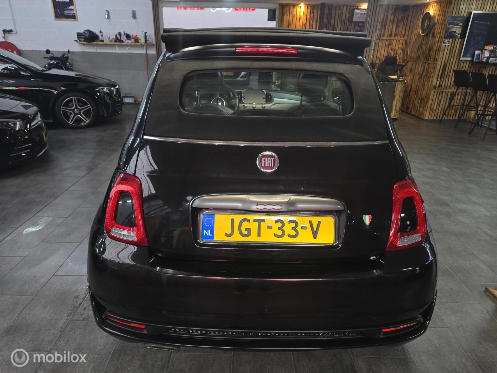 Hoofdafbeelding Fiat 500