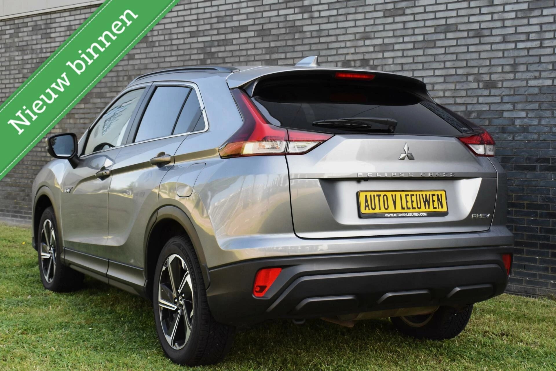 Hoofdafbeelding Mitsubishi Eclipse Cross