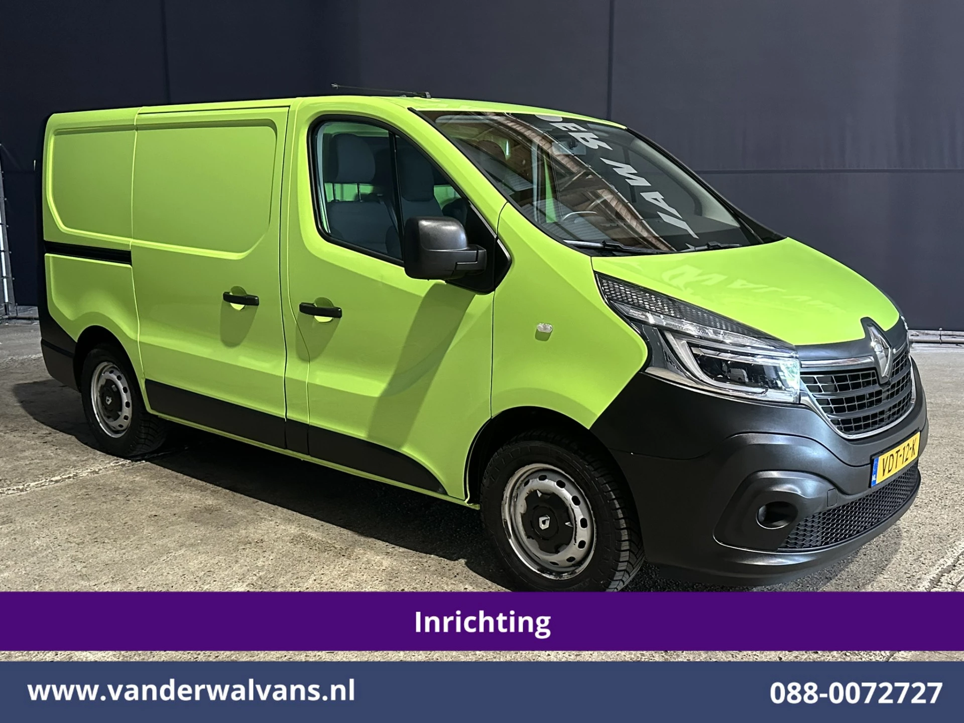 Hoofdafbeelding Renault Trafic