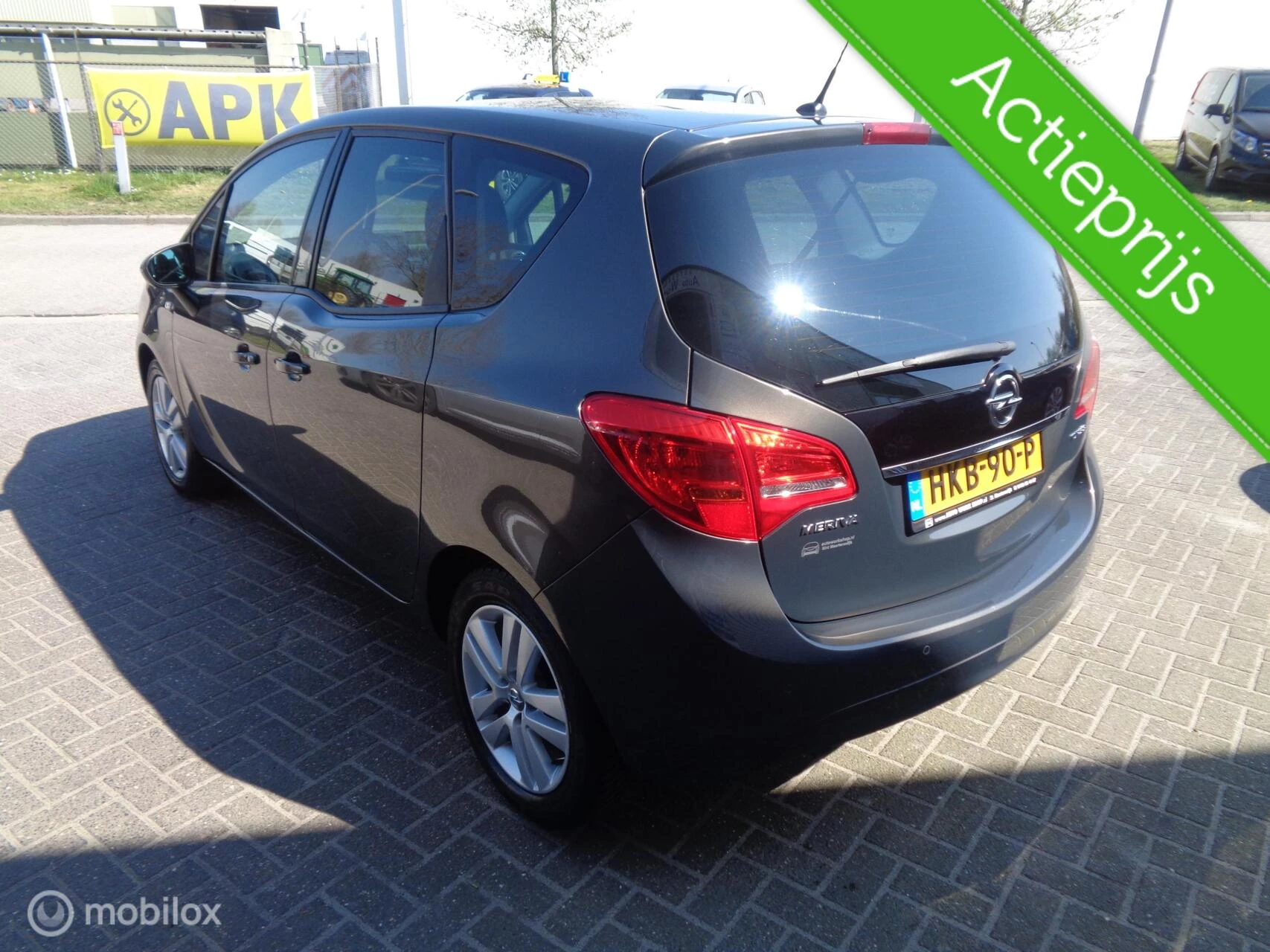 Hoofdafbeelding Opel Meriva