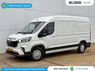 Maxus eDeliver9 204PK Nieuw Elektrisch 72kWh 280km WLTP L3H2 204PK Snelladen LED Airco BPM Vrij