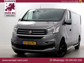 Fiat Talento 1.6 MultiJet 125pk E6 L2H1 D.C. SX Airco/Navi/Camera 05-2018