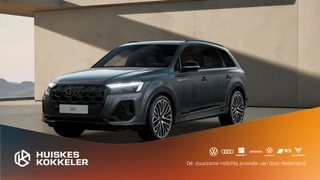 Audi SQ7 4.0 TFSI quattro | Pano | Advanced onderstel | Trekhaak | B&O | ACC | HD Matrix | Oled | Headup | 360 Camera