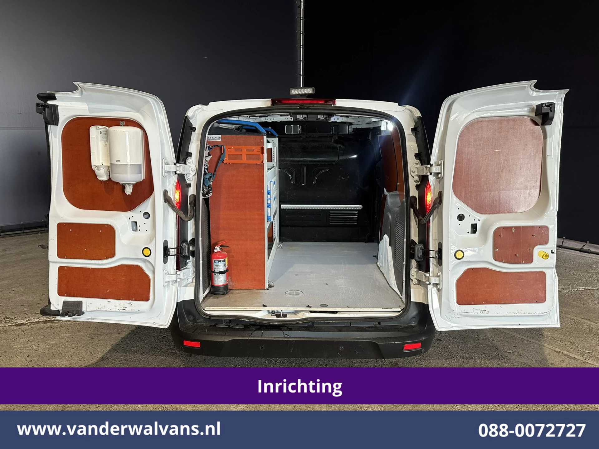 Hoofdafbeelding Ford Transit Connect