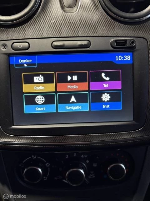 Hoofdafbeelding Dacia Sandero