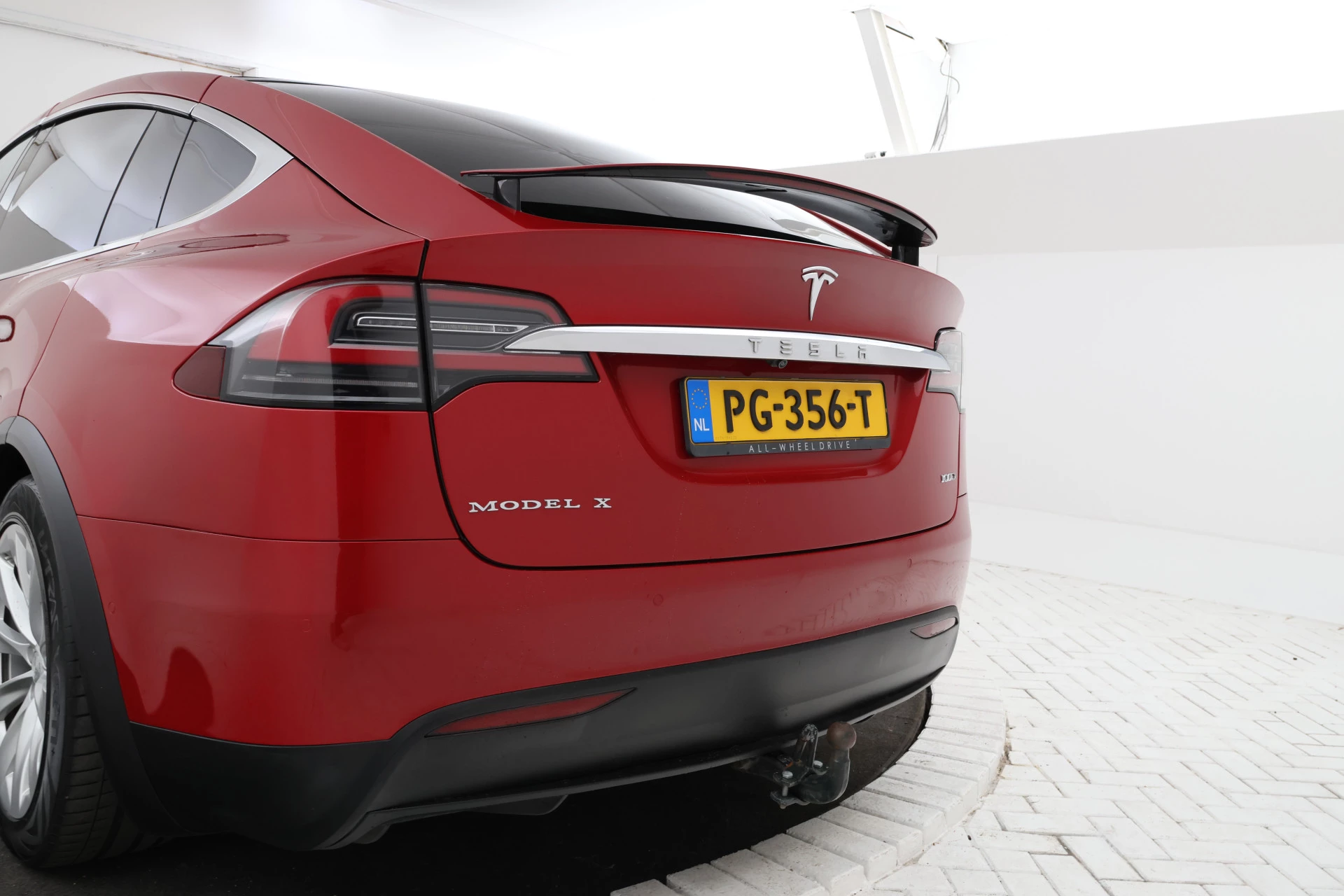 Hoofdafbeelding Tesla Model X