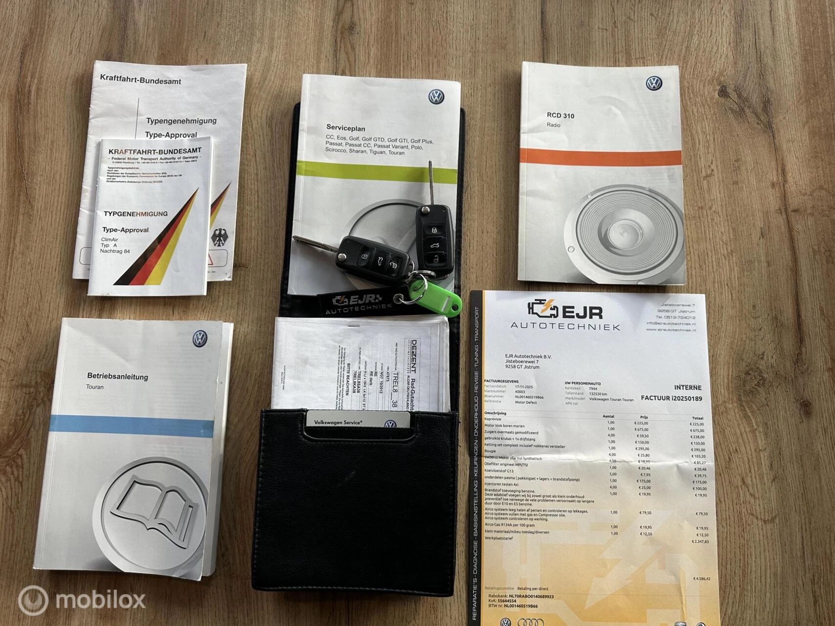 Hoofdafbeelding Volkswagen Touran