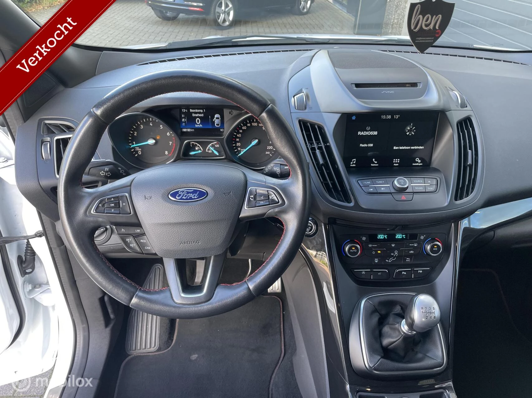 Hoofdafbeelding Ford Kuga
