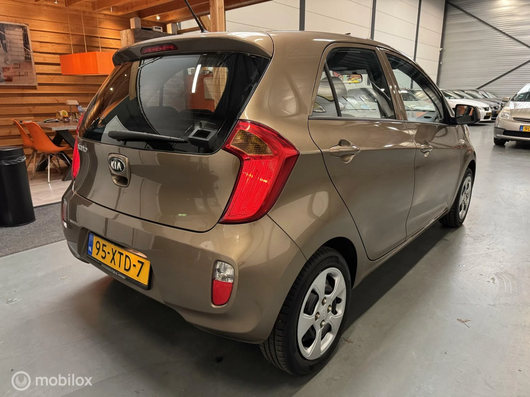 Hoofdafbeelding Kia Picanto