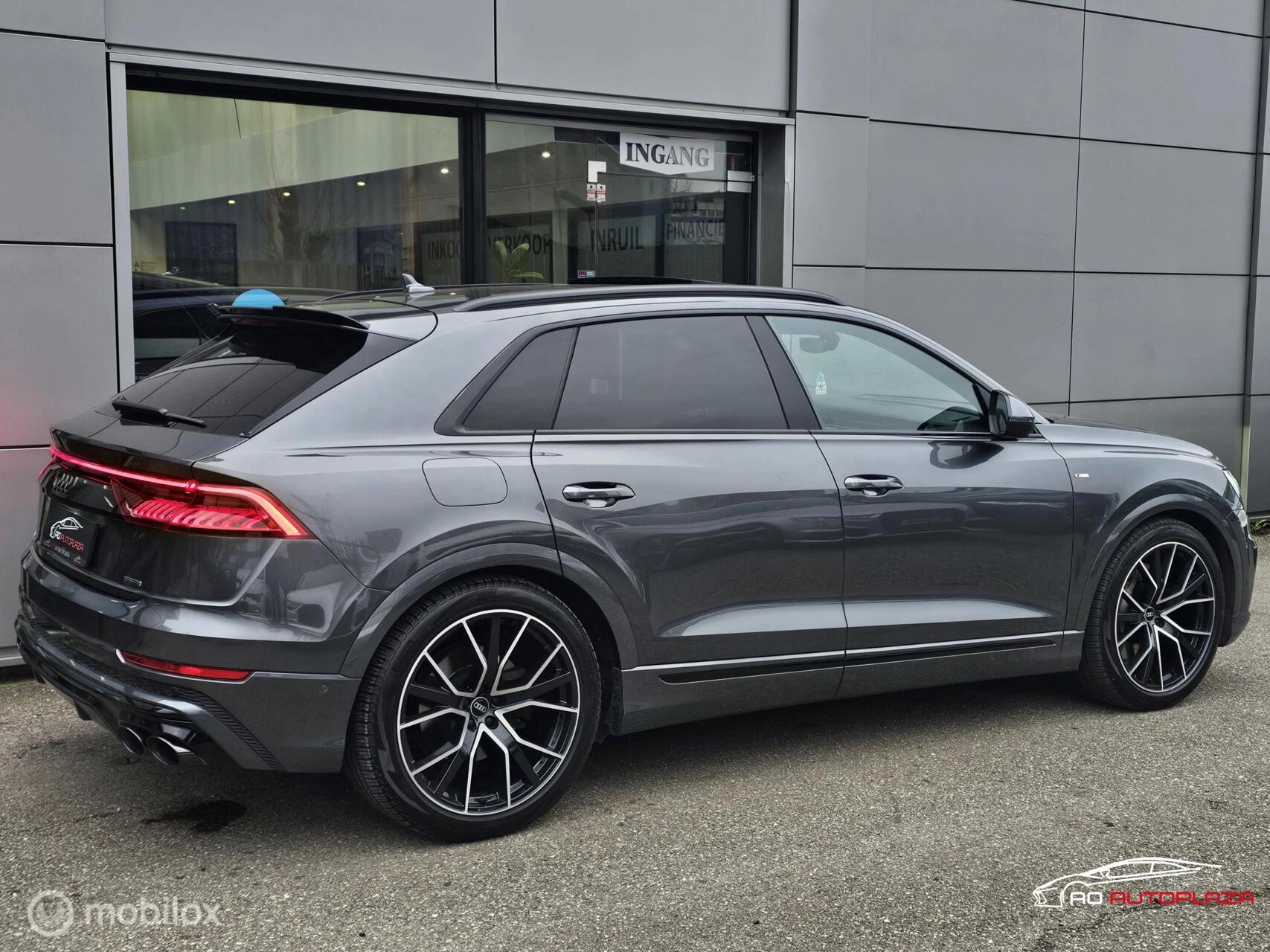 Hoofdafbeelding Audi Q8