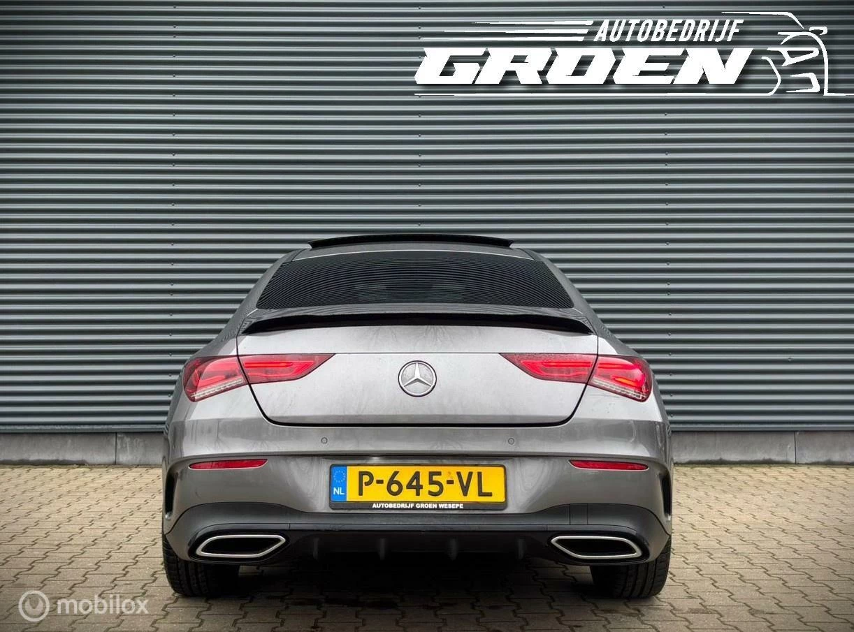 Hoofdafbeelding Mercedes-Benz CLA