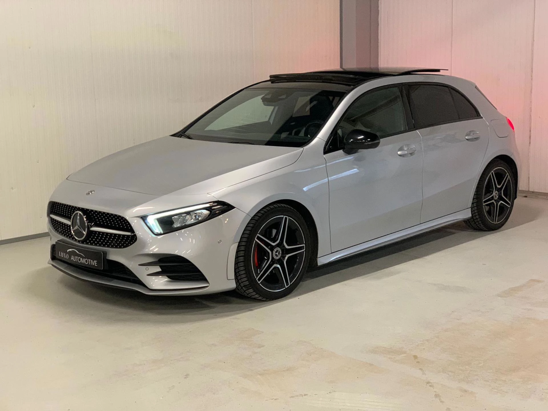 Hoofdafbeelding Mercedes-Benz A-Klasse