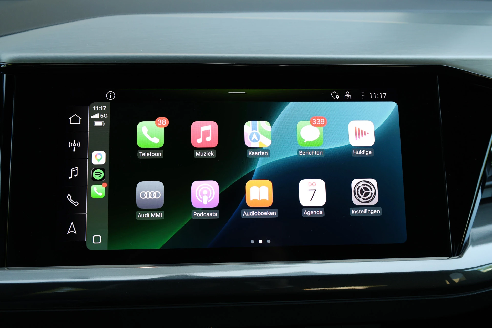 Hoofdafbeelding Audi Q4 e-tron