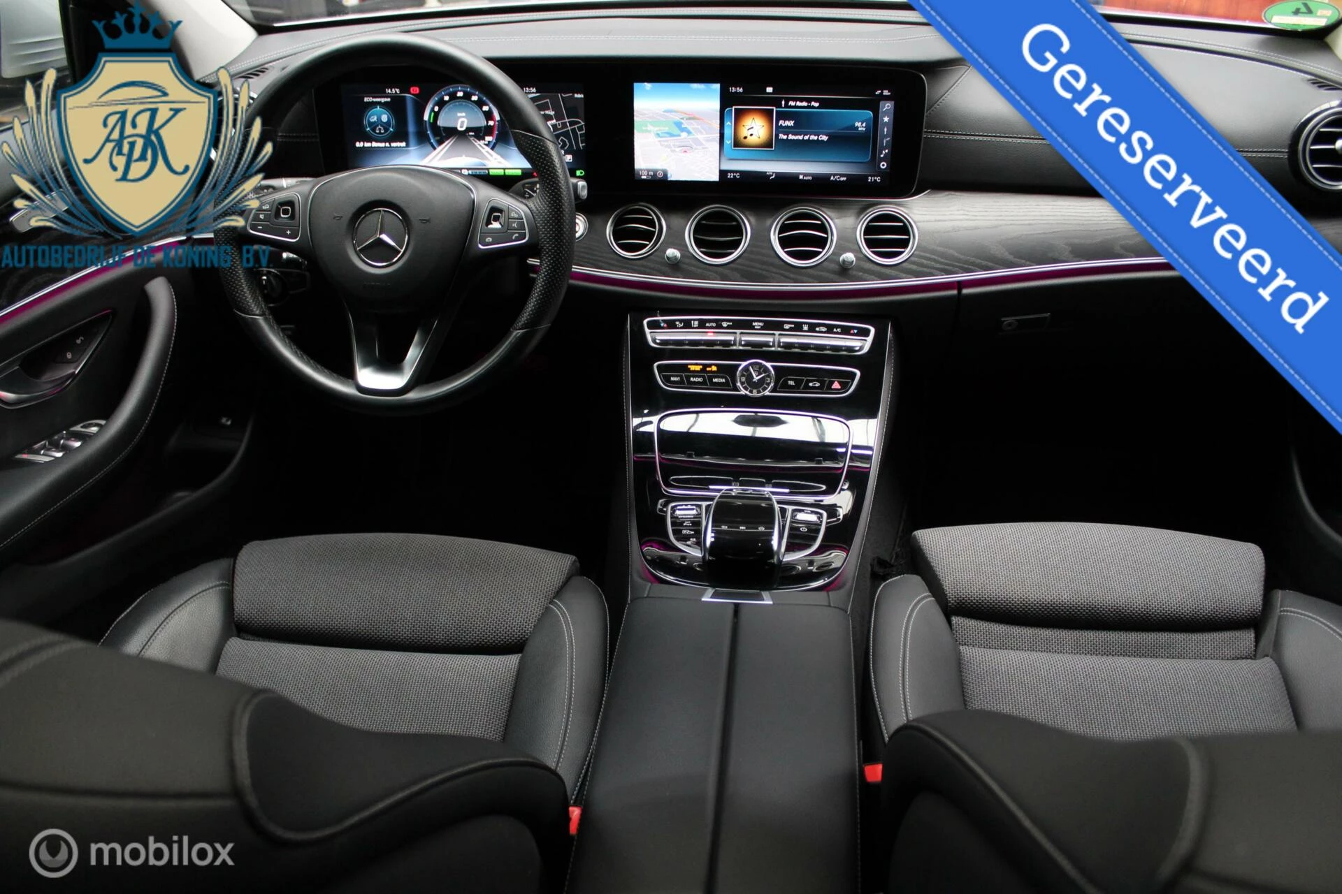 Hoofdafbeelding Mercedes-Benz E-Klasse