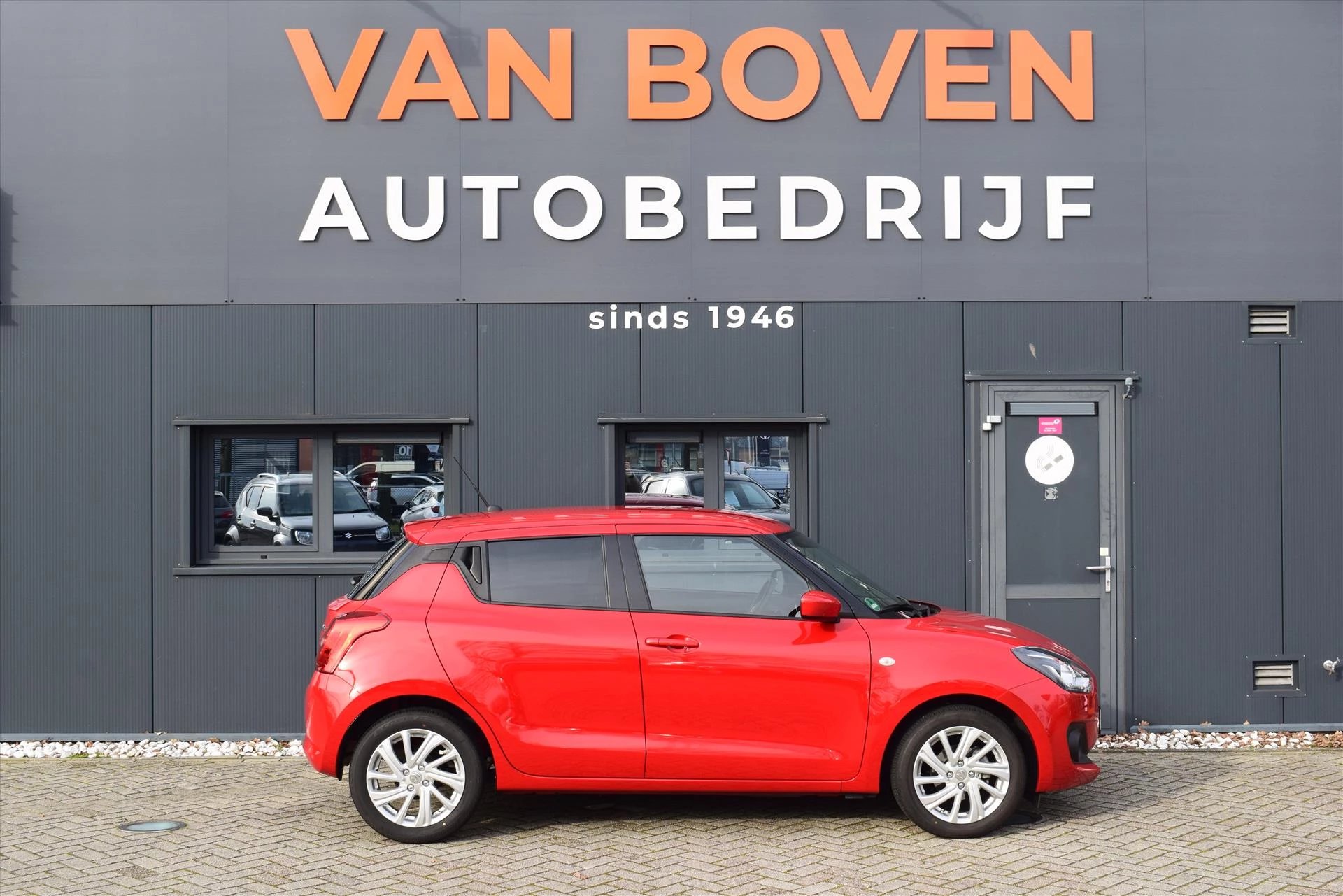 Hoofdafbeelding Suzuki Swift